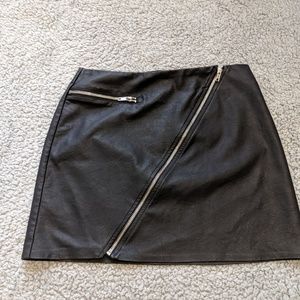 Kendall & Kylie  brand pleather skirt